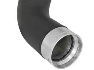 aFe - aFe BladeRunner 3in Black Intercooler Tube Cold Side 17-18 GM Diesel Trucks V8 6.6L (td) L5P 46-20339-B - Image 2