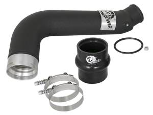 aFe - aFe BladeRunner 3in Black Intercooler Tube Cold Side 17-18 GM Diesel Trucks V8 6.6L (td) L5P 46-20339-B - Image 5