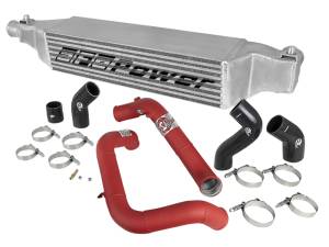 aFe - aFe BladeRunner GT Series Intercooler Package w/Tubes Red 16-18 Honda Civic I4-1.5L (t) 46-20342-R - Image 1