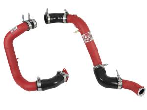 aFe - aFe Bladerunner 2.25in & 2.5in Intercooler Tubes Hot & Cold 16-18 Honda Civic I4-1.5L (t) - Red 46-20344-R - Image 1