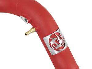 aFe - aFe Bladerunner 2.25in & 2.5in Intercooler Tubes Hot & Cold 16-18 Honda Civic I4-1.5L (t) - Red 46-20344-R - Image 3