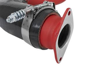 aFe - aFe Bladerunner 2.25in & 2.5in Intercooler Tubes Hot & Cold 16-18 Honda Civic I4-1.5L (t) - Red 46-20344-R - Image 4