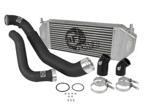 aFe - aFe BladeRunner GT Series Intercooler w/ Tubes Black 18-19 Ford F-150 V6-3.0L (td) 46-20362-B - Image 1