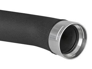 aFe - aFe Bladerunner 3.5in-3in Intercooler Cold Side Tube Black - 18-19 Ford F-150 V6-3.0L (td) 46-20364-B - Image 3