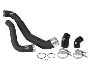 aFe - aFe Bladerunner 3.5in-3in Intercooler Cold Side Tube Black - 18-19 Ford F-150 V6-3.0L (td) 46-20364-B - Image 5