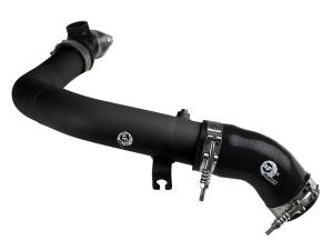 aFe - aFe BladeRunner 2.5in Aluminum Hot Side Charge Pipe 15-20 Subaru WRX 2.0T - Black 46-20378-B - Image 1