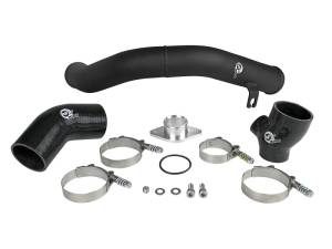 aFe - aFe BladeRunner 2.5in Aluminum Hot Side Charge Pipe 15-20 Subaru WRX 2.0T - Black 46-20378-B - Image 2