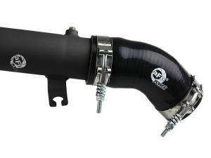 aFe - aFe BladeRunner 2.5in Aluminum Hot Side Charge Pipe 15-20 Subaru WRX 2.0T - Black 46-20378-B - Image 3
