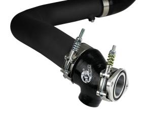 aFe - aFe BladeRunner 2.5in Aluminum Hot Side Charge Pipe 15-20 Subaru WRX 2.0T - Black 46-20378-B - Image 4