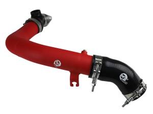 aFe - aFe BladeRunner 2.5in Aluminum Hot Side Charge Pipe 15-20 Subaru WRX 2.0T - Red 46-20378-R - Image 1