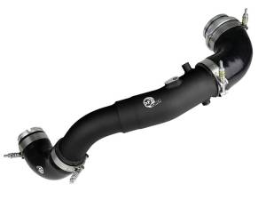 aFe - aFe 2020 Toyota Supra 3.0L 3in Black Intercooler Tube - Hot 46-20398-B - Image 2
