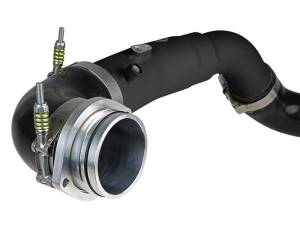 aFe - aFe 2020 Toyota Supra 3.0L 3in Black Intercooler Tube - Hot 46-20398-B - Image 5