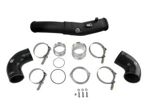 aFe - aFe 2020 Toyota Supra 3.0L 3in Black Intercooler Tube - Hot 46-20398-B - Image 9