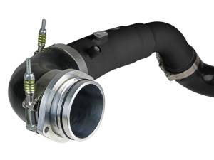 aFe - aFe 2020 Toyota Supra 3.0L 3in Black Intercooler Tube - Hot 46-20398-B - Image 11