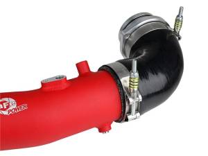 aFe - aFe 2020 Toyota Supra 3.0L 3in Red Intercooler Tube - Hot 46-20398-R - Image 4
