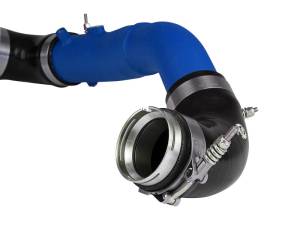 aFe - aFe 20-21 BMW Z4 M40i (G29) L6-3.0L (t) B58 BladeRunner 2-1/2in to 3in Hot-Side Charge Pipe - Blue 46-20408-L - Image 5