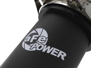 aFe - aFe BladeRunner 15-20 VW GTI (MKVII) L4-2.0L (t) Aluminum Hot and Cold Charge Pipe Kit Black 46-20414-B - Image 2