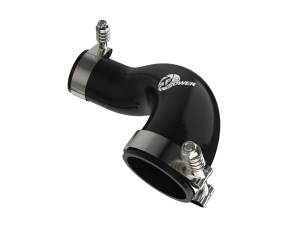 aFe - aFe BladeRunner 15-20 VW GTI (MKVII) L4-2.0L (t) Aluminum Hot and Cold Charge Pipe Kit Black 46-20414-B - Image 4