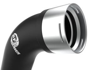 aFe - aFe BladeRunner Black 3in Intercooler Hot & Cold Side Pipe Kit 20-21 Jeep Wrangler V6-3.0L (td) 46-20434-B - Image 2