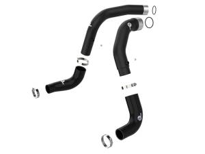 aFe - aFe BladeRunner Black 3in Intercooler Hot & Cold Side Pipe Kit 20-21 Jeep Wrangler V6-3.0L (td) 46-20434-B - Image 5
