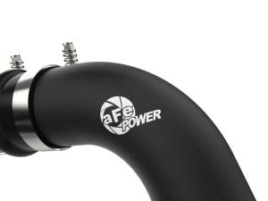 aFe - aFe BladeRunner Black 3in Aluminum Charge Pipe Kit 20-21 GM Diesel Trucks V8-6.6L (td) L5P 46-20444-B - Image 2