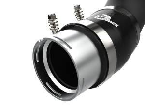 aFe - aFe BladeRunner Black 3in Aluminum Charge Pipe Kit 20-21 GM Diesel Trucks V8-6.6L (td) L5P 46-20444-B - Image 3