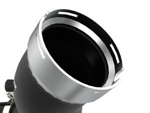 aFe - aFe BladeRunner Black 3in Aluminum Charge Pipe Kit 20-21 GM Diesel Trucks V8-6.6L (td) L5P 46-20444-B - Image 4