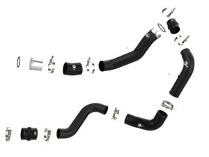 aFe - aFe BladeRunner Black 3in Aluminum Charge Pipe Kit 20-21 GM Diesel Trucks V8-6.6L (td) L5P 46-20444-B - Image 7