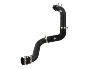 aFe - aFe 20-23 GM Diesel Trucks V8 6.6L L5P BladeRunner 3in Aluminum Hot Charge Pipe - Black 46-20448-B - Image 1