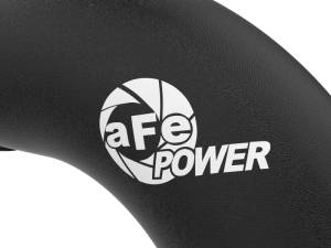 aFe - aFe 20-23 GM Diesel Trucks V8 6.6L L5P BladeRunner 3in Aluminum Hot Charge Pipe - Black 46-20448-B - Image 2