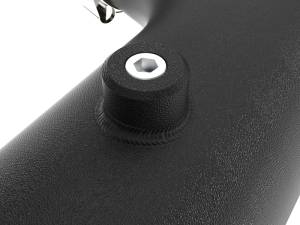 aFe - aFe 20-23 GM Diesel Trucks V8 6.6L L5P BladeRunner 3in Aluminum Hot Charge Pipe - Black 46-20448-B - Image 3