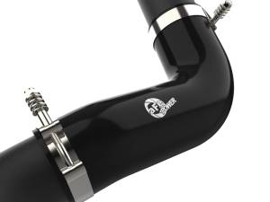 aFe - aFe 20-23 GM Diesel Trucks V8 6.6L L5P BladeRunner 3in Aluminum Hot Charge Pipe - Black 46-20448-B - Image 4