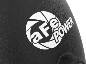 aFe - aFe 20-23 GM Diesel Trucks V8 6.6L L5P BladeRunner 3.5in Aluminum Cold Charge Pipe - Black 46-20449-B - Image 2