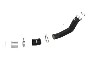 aFe - aFe 20-23 GM Diesel Trucks V8 6.6L L5P BladeRunner 3.5in Aluminum Cold Charge Pipe - Black 46-20449-B - Image 6