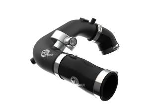 aFe - aFe BladeRunner 2 1/2in Intercooler Hot Side Charge Pipe 18-21 Jeep Wrangler JL L4-2.0L (t) - Black 46-20468-B - Image 1