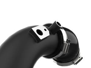 aFe - aFe BladeRunner 2 1/2in Intercooler Hot Side Charge Pipe 18-21 Jeep Wrangler JL L4-2.0L (t) - Black 46-20468-B - Image 4