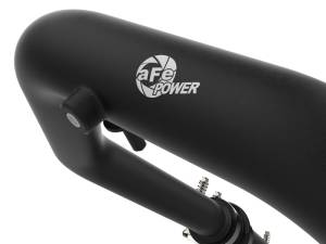 aFe - aFe Bladerunner Intercooler Hot Charge Pipe Black 2-2.5in 2021+ Ford F-150 V6-2.7L (tt) 46-20478-B - Image 2