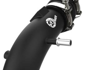 aFe - aFe Bladerunner Intercooler Cold Charge Pipe Black 3.5-2.75in 2021+ Ford F-150 V6-2.7L (tt) 46-20479-B - Image 2