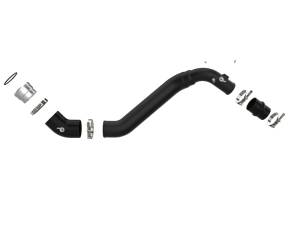 aFe - aFe Bladerunner Intercooler Cold Charge Pipe Black 3.5-2.75in 2021+ Ford F-150 V6-2.7L (tt) 46-20479-B - Image 4