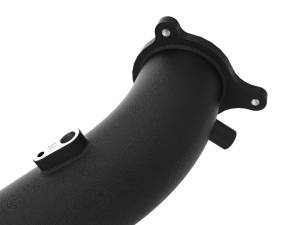 aFe - aFe BladeRunner Black 2-3/4in Aluminum Charge Pipe 2021 Toyota Supra GR (A90) I4-2.0L (t) B48 46-20488-B - Image 3