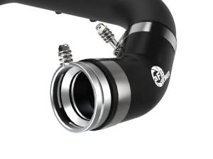 aFe - aFe BladeRunner Black 2-3/4in Aluminum Charge Pipe 2021 Toyota Supra GR (A90) I4-2.0L (t) B48 46-20488-B - Image 4