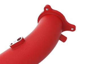 aFe - aFe BladeRunner Red 2-3/4in Aluminum Charge Pipe 2021 Toyota Supra GR (A90) I4-2.0L (t) B48 46-20488-R - Image 3