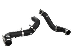aFe - aFe 16-19 RAM 1500 V6 3.0L (TD) BladeRunner 3in Aluminum Hot & Cold Charge Pipe Kit - Black 46-20494-B - Image 1