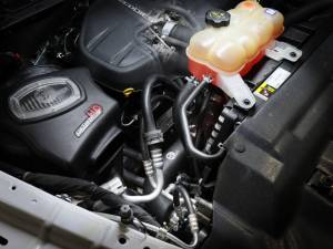 aFe - aFe 16-19 RAM 1500 V6 3.0L (TD) BladeRunner 3in Aluminum Hot & Cold Charge Pipe Kit - Black 46-20494-B - Image 6