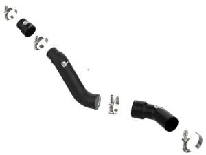 aFe - aFe 16-19 RAM 1500 V6 3.0L (TD) BladeRunner 3in Aluminum Hot Charge Pipe - Black 46-20498-B - Image 6