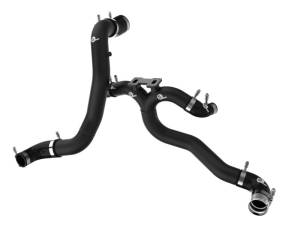 aFe - AFE 18-22 Kia Stinger V6-3.3L BladeRunner Alum Hot/Cold Charge Pipe Kit Black 46-20504-B - Image 1