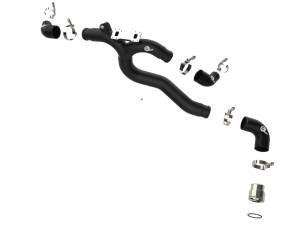 aFe - aFe Kia Stinger 18-22 V6-3.3L (tt) BladeRunner Hot Charge Pipe- Black 46-20508-B - Image 7