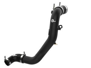 aFe - aFe Kia Stinger 18-22 V6-3.3L (tt) BladeRunner Cold Charge Pipe- Black 46-20509-B - Image 1