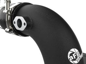 aFe - aFe Kia Stinger 18-22 V6-3.3L (tt) BladeRunner Cold Charge Pipe- Black 46-20509-B - Image 3
