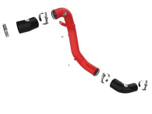aFe - aFe Kia Stinger 18-22 V6-3.3L (tt) BladeRunner Cold Charge Pipe- Red 46-20509-R - Image 6